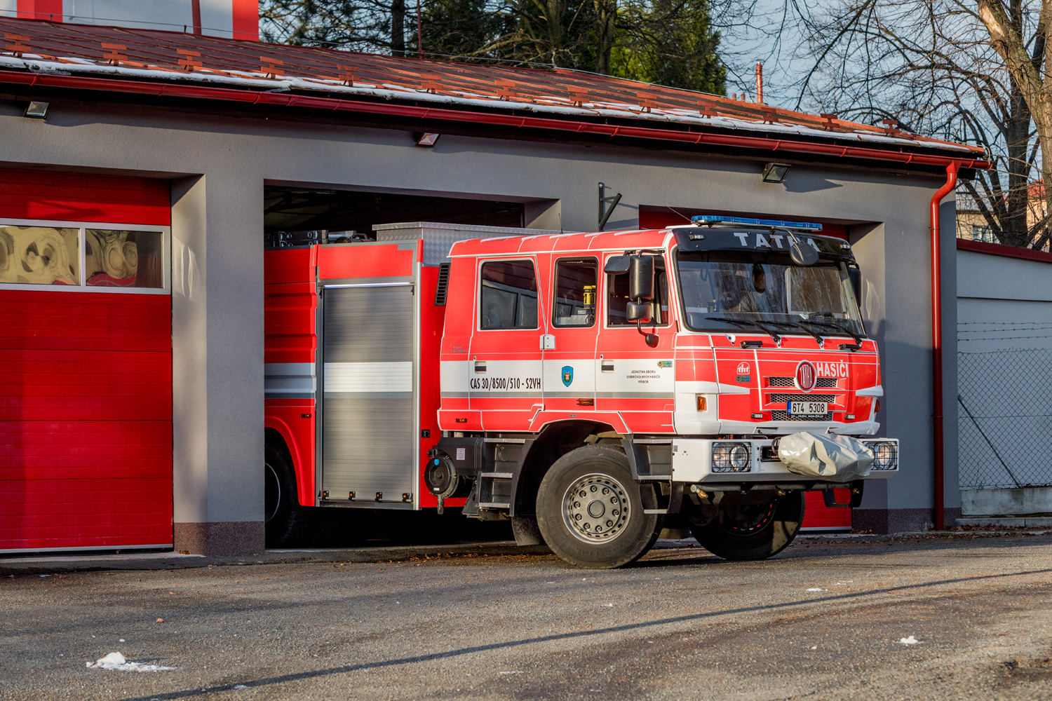 Pořízení nového hasičského automobilu pro JSDH Příbor