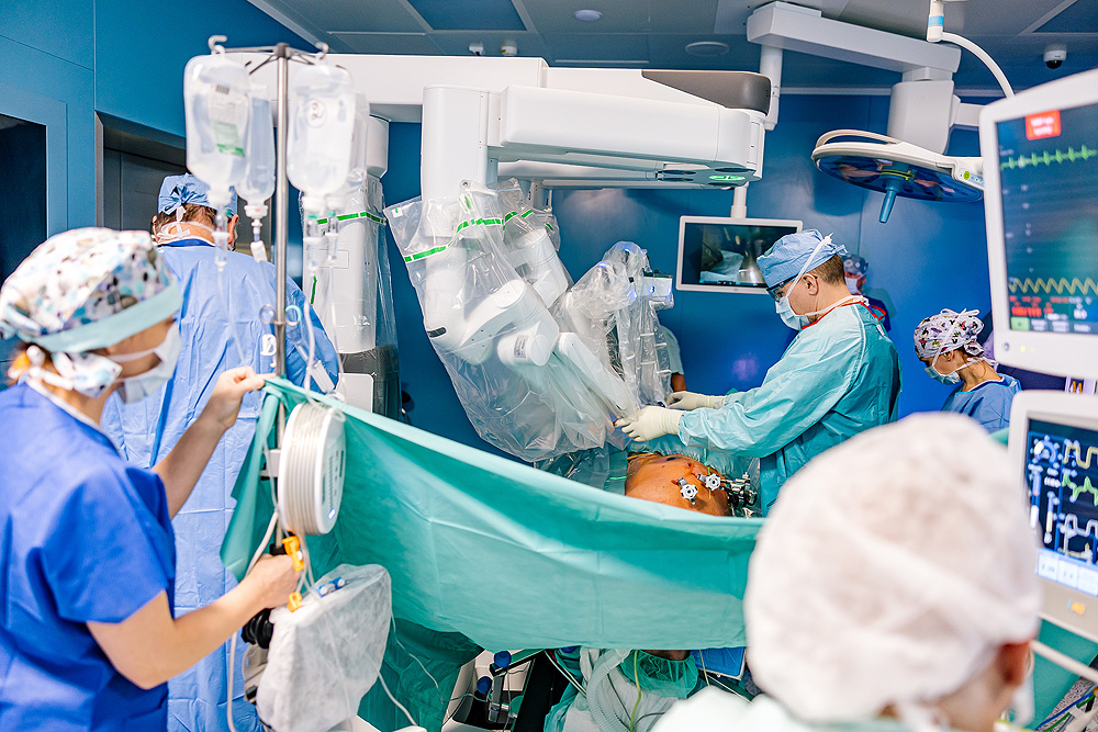 Zvýšení bezpečnosti a kvality chirurgických výkonů realizovaných ve Fakultní Thomayerově nemocnici