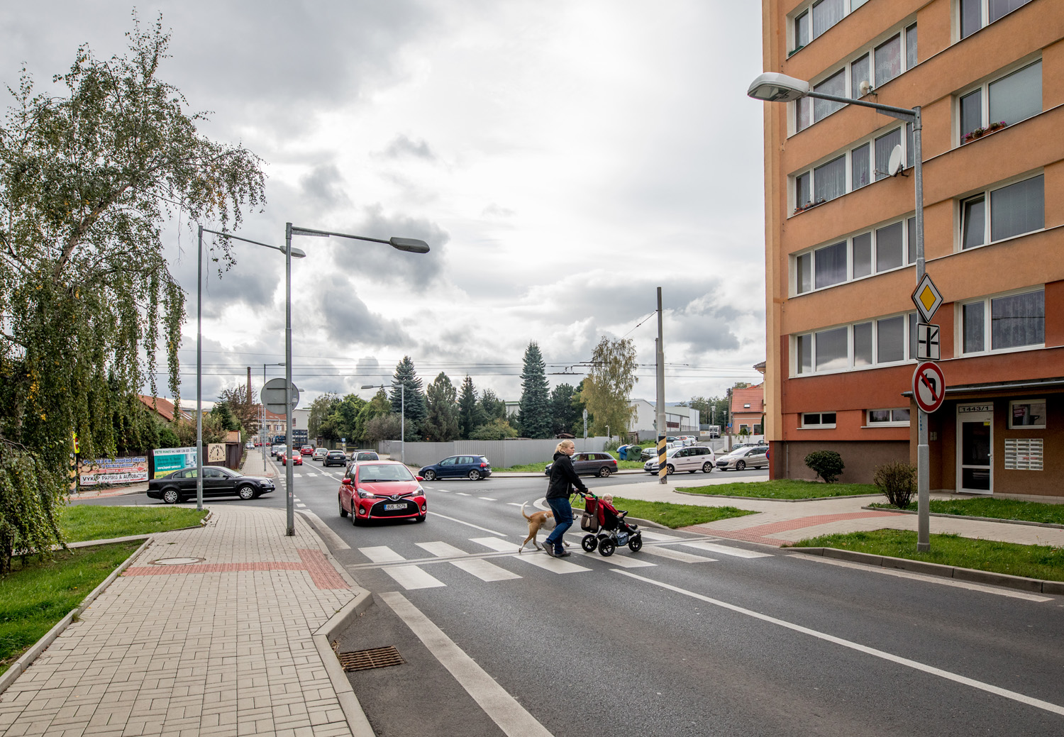 Rekonstrukce komunikace ulice J.Koziny v Teplicích včetně veřejného osvětlení - II.etapa