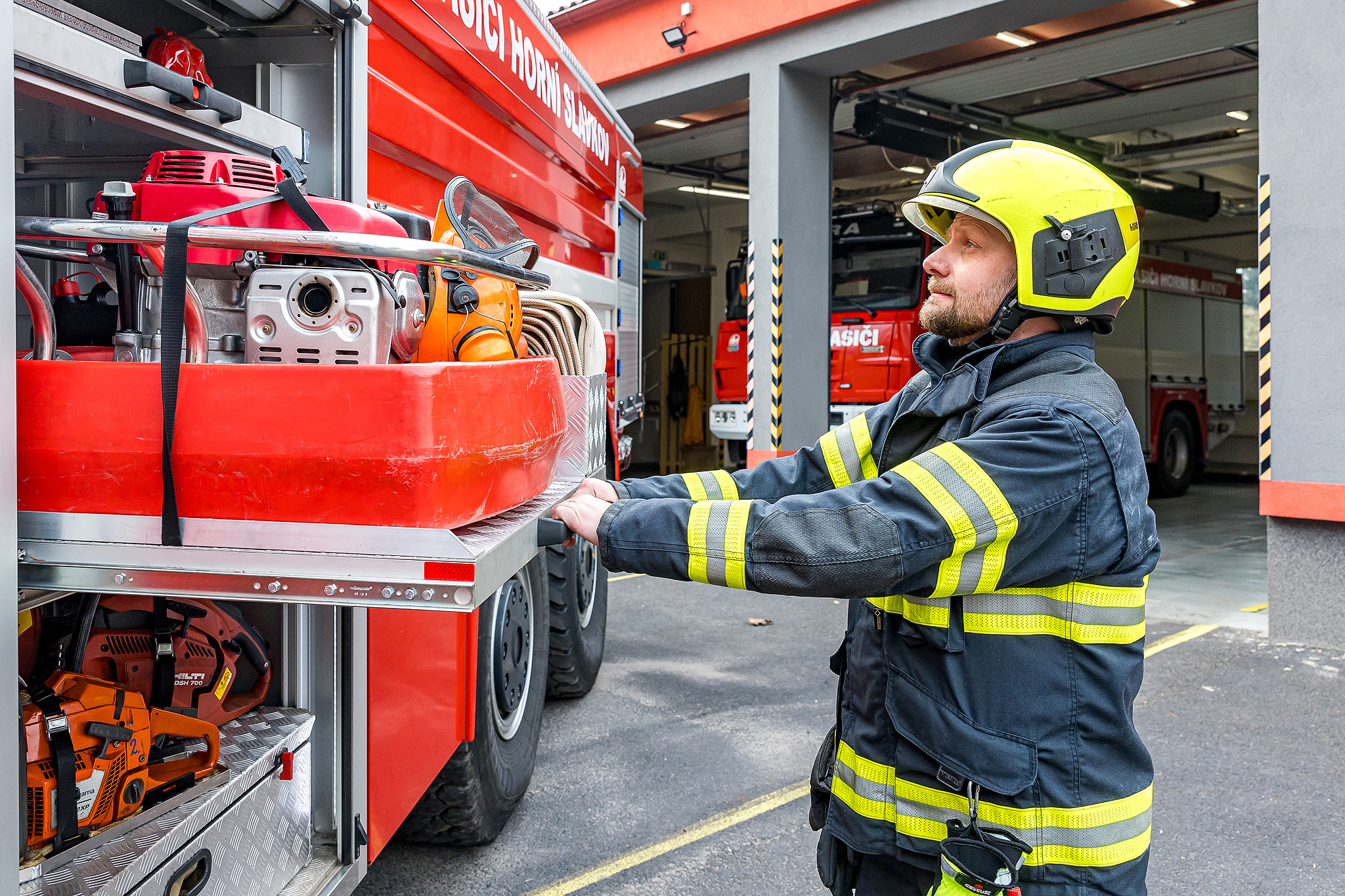 Pořízení velkokapacitní požární cisterny na dopravu vody pro JSDH Horní Slavkov