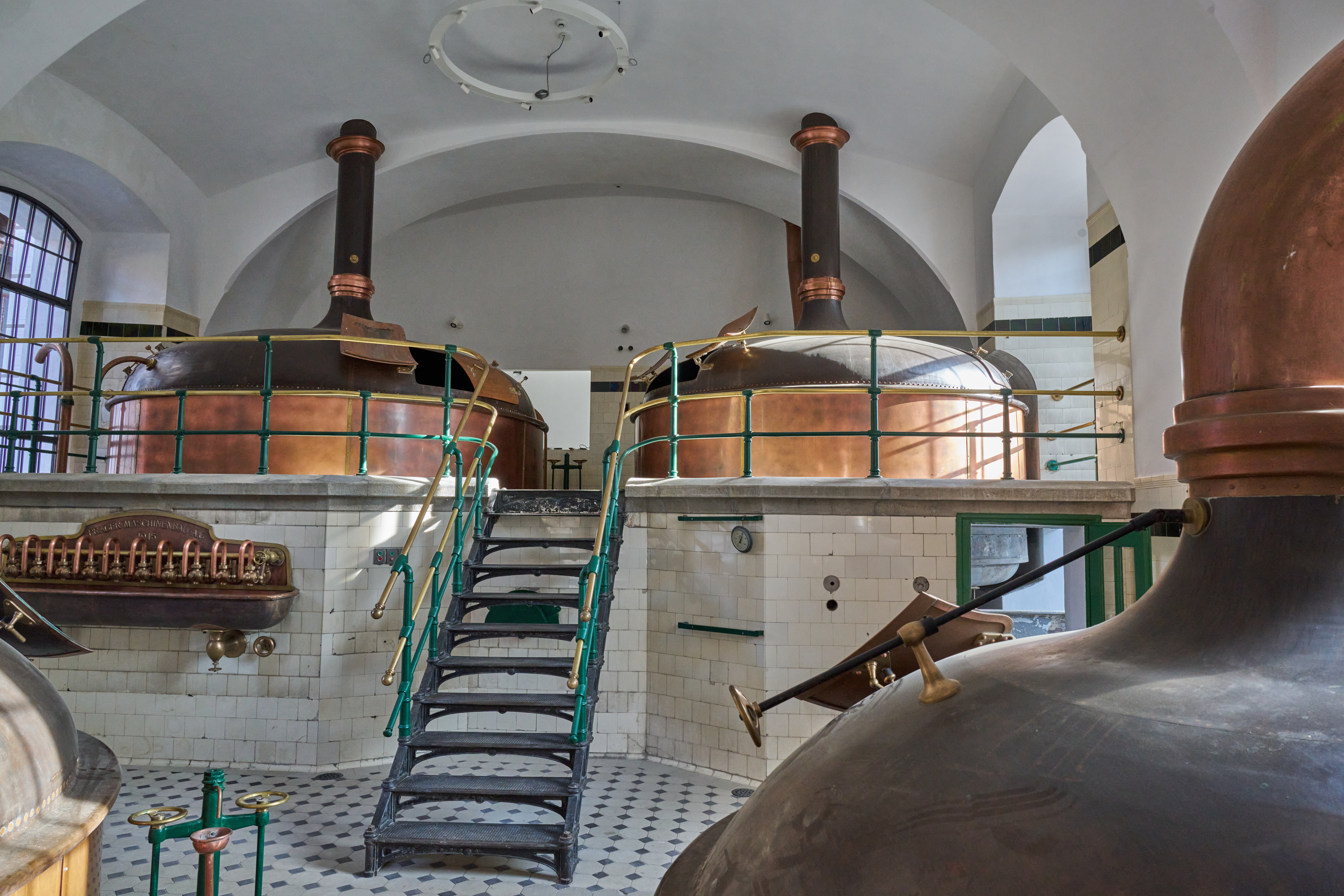 Revitalizace části areálu bývalého pivovaru Eggenberg v Českém Krumlově